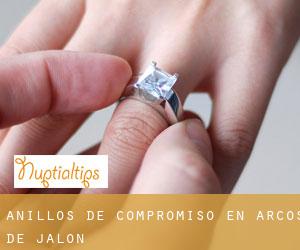 Anillos de compromiso en Arcos de Jalón