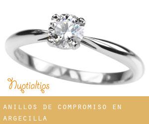 Anillos de compromiso en Argecilla