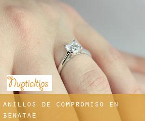 Anillos de compromiso en Benatae