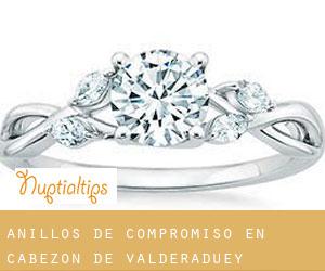 Anillos de compromiso en Cabezón de Valderaduey