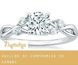 Anillos de compromiso en Cambre