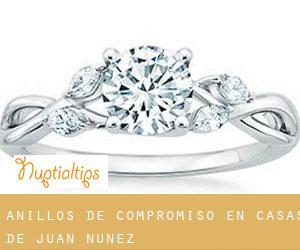 Anillos de compromiso en Casas de Juan Núñez