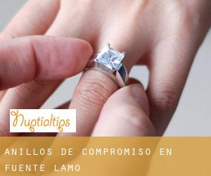 Anillos de compromiso en Fuente-Álamo