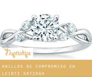 Anillos de compromiso en Leintz-Gatzaga