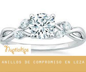 Anillos de compromiso en Leza