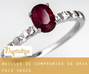 Anillos de compromiso en Oria (País Vasco)