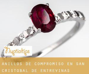 Anillos de compromiso en San Cristóbal de Entreviñas