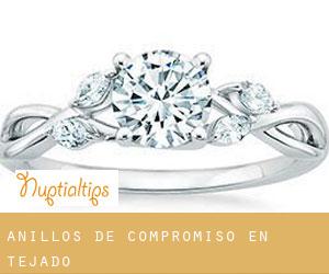 Anillos de compromiso en Tejado Anillos de compromiso en Tejado